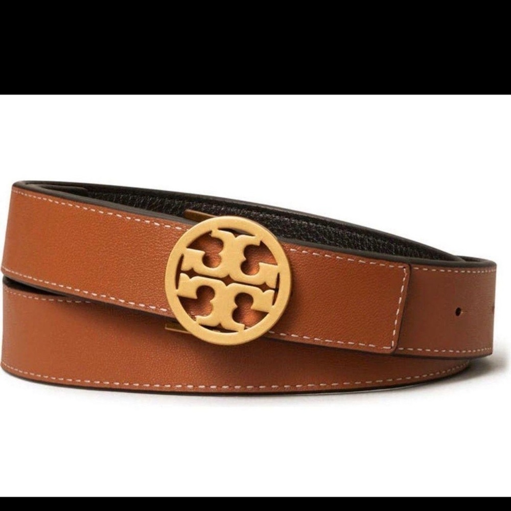Tory Burch Miller Logo Belt